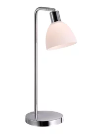   
                        
                        Настільна лампа NORDLUX (Данія) 19977    
                         у стилі Модерн.  
                        Тип джерела світла: світлодіодна лампа, змінна.                                                 Кольори плафонів і підвісок: Білий.                         Матеріал: Скло.                          фото 1