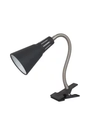   
                        
                        Настільна лампа LAGUNA LIGHTING (Україна) 25611    
                         у стилі Лофт.  
                        Тип джерела світла: світлодіодна лампа, змінна.                                                 Кольори плафонів і підвісок: Чорний.                         Матеріал: Метал.                          фото 1