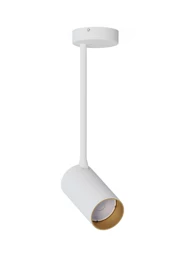   
                        
                        Точковий світильник NOWODVORSKI (Польща) 49863    
                         у стилі Лофт.  
                        Тип джерела світла: світлодіодна лампа, змінна.                         Форма: Коло.                         Кольори плафонів і підвісок: Білий, Золото.                         Матеріал: Сталь.                          фото 1