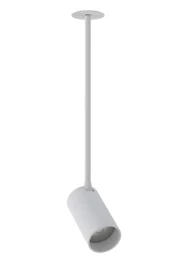   
                        
                        Точковий світильник NOWODVORSKI (Польща) 49916    
                         у стилі Хай-тек.  
                        Тип джерела світла: світлодіодна лампа, змінна.                         Форма: Циліндр.                         Кольори плафонів і підвісок: Білий.                         Матеріал: Сталь.                          фото 1
