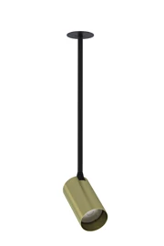   
                        
                        Точковий світильник NOWODVORSKI (Польща) 49920    
                         у стилі Лофт.  
                        Тип джерела світла: світлодіодна лампа, змінна.                         Форма: Циліндр.                         Кольори плафонів і підвісок: Золото.                         Матеріал: Сталь.                          фото 1