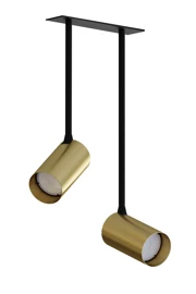   
                        
                        Точковий світильник NOWODVORSKI (Польща) 49925    
                         у стилі Лофт.  
                        Тип джерела світла: світлодіодна лампа, змінна.                         Форма: Коло.                         Кольори плафонів і підвісок: Золото.                         Матеріал: Сталь.                          фото 1