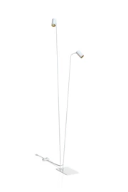   
                        
                        Торшер NOWODVORSKI (Польща) 49928    
                         у стилі Лофт.  
                        Тип джерела світла: світлодіодна лампа, змінна.                                                 Кольори плафонів і підвісок: Білий, Золото.                         Матеріал: Сталь.                          фото 1