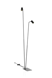   
                        
                        Торшер NOWODVORSKI (Польша) 49929    
                         в стиле Лофт.  
                        Тип источника света: светодиодная лампа, сменная.                                                 Цвета плафонов и подвесок: Черный, Золото.                         Материал: Сталь.                          фото 1