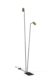   
                        
                        Торшер NOWODVORSKI (Польща) 49930    
                         у стилі Лофт.  
                        Тип джерела світла: світлодіодна лампа, змінна.                                                 Кольори плафонів і підвісок: Золото.                         Матеріал: Сталь.                          фото 1