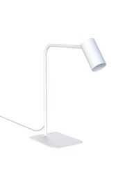   
                        
                        Настільна лампа NOWODVORSKI (Польща) 49931    
                         у стилі Хай-тек.  
                        Тип джерела світла: світлодіодна лампа, змінна.                                                 Кольори плафонів і підвісок: Білий.                         Матеріал: Сталь.                          фото 1