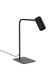   
                        
                        Настільна лампа NOWODVORSKI (Польща) 49932    
                         у стилі Хай-тек.  
                        Тип джерела світла: світлодіодна лампа, змінна.                                                 Кольори плафонів і підвісок: Чорний.                         Матеріал: Сталь.                          фото 1