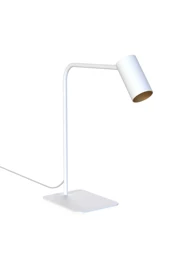   
                        
                        Настільна лампа NOWODVORSKI (Польща) 49933    
                         у стилі Лофт.  
                        Тип джерела світла: світлодіодна лампа, змінна.                                                 Кольори плафонів і підвісок: Білий, Золото.                         Матеріал: Сталь.                          фото 1