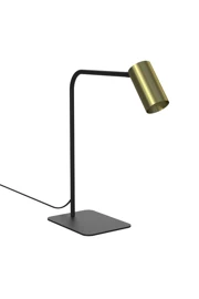   
                        
                        Настільна лампа NOWODVORSKI (Польща) 49935    
                         у стилі Лофт.  
                        Тип джерела світла: світлодіодна лампа, змінна.                                                 Кольори плафонів і підвісок: Золото.                         Матеріал: Сталь.                          фото 1