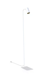   
                        
                        Торшер NOWODVORSKI (Польща) 49938    
                         у стилі Лофт.  
                        Тип джерела світла: світлодіодна лампа, змінна.                                                 Кольори плафонів і підвісок: Білий, Золото.                         Матеріал: Сталь.                          фото 1