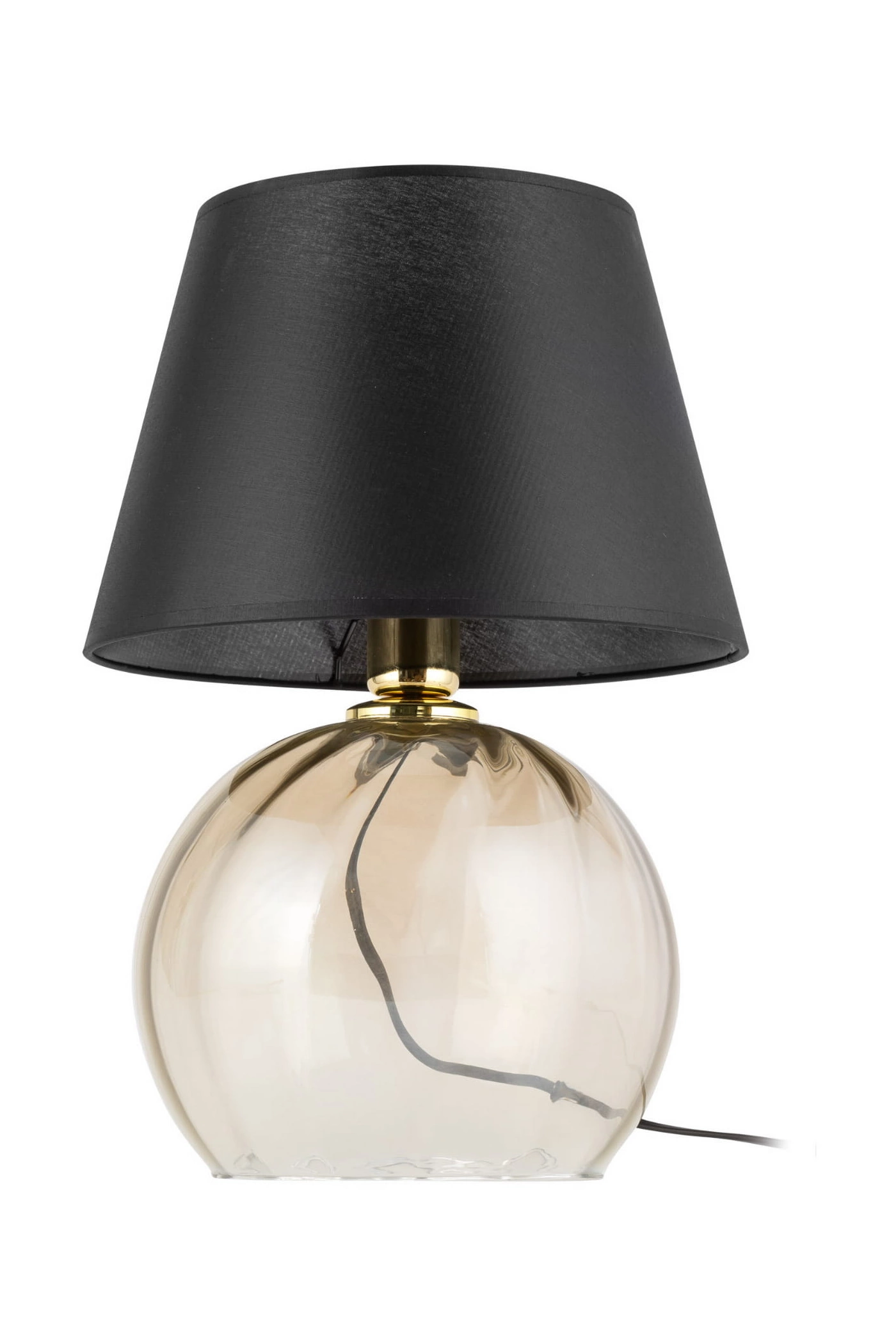   
                        
                        Настольная лампа TK LIGHTING (Польша) 51630    
                         в стиле Модерн.  
                        Тип источника света: светодиодная лампа, сменная.                                                 Цвета плафонов и подвесок: Черный.                         Материал: Ткань.                          фото 1