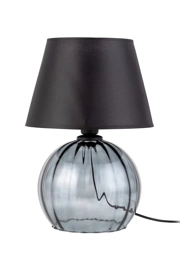   
                        
                        Настільна лампа TK LIGHTING (Польща) 51632    
                         у стилі Модерн.  
                        Тип джерела світла: світлодіодна лампа, змінна.                                                 Кольори плафонів і підвісок: Чорний.                         Матеріал: Тканина.                          фото 1